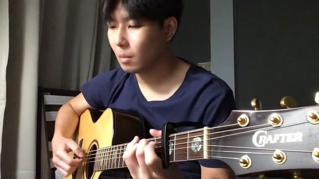 I Love You So - Tha Walters [solo acoustic fingerstyle guitar] смотреть онлайн