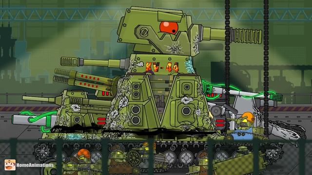 МЫ создали ПАЛАЧА МОНСТРОВ ИЗ КВ-44 смотреть онлайн