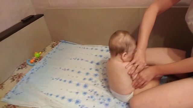 Массаж грудничку 8 месяцев. Массаж рук смотреть онлайн