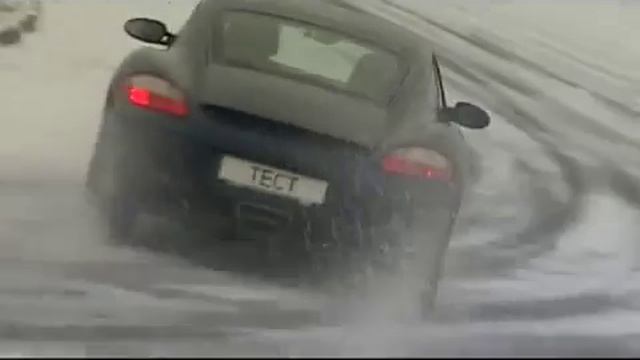 Тест драйв Porsche Cayman 1  ч 360p