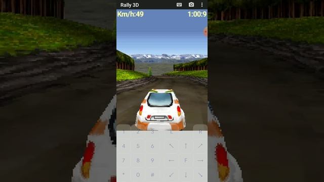 Green Mountain (silver) Rally 3d game nokia смотреть онлайн