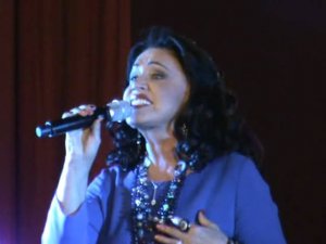 КОНЦЕРТ  НАДЕЖДЫ  БАБКИНОЙ (РДК  КРАСНОАРМЕЙСКА  2012)