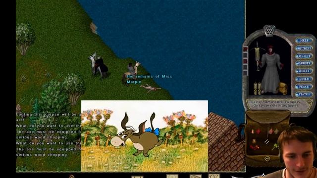 Ultima Online Forever Rus Guild Drunk PvP + Тангар Игроглаз Лучшее смотреть онлайн