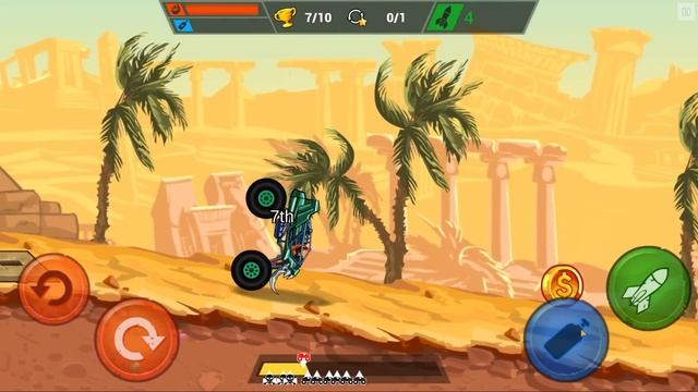 Truk Monster Penghancur! - Mad Truck Challenge 4x4 Racing смотреть онлайн