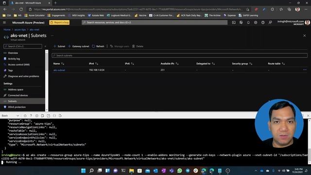 #AzureTips Azure Kubernetes Service Versi CNI смотреть онлайн