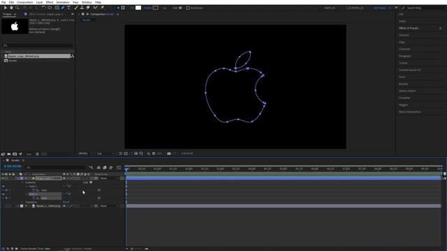 3D Rotating Logo Animation Tutorial in After Effects | No Plugins | Extrude Logo PNG смотреть онлайн