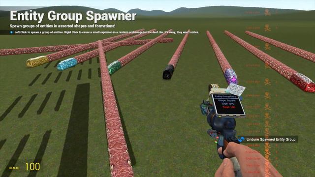 New Colors & Element Train Eater Look Insane in Garry's Mod смотреть онлайн