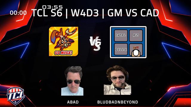 Go Mega vs. CTRL Alt Delete - Week 4 Day 3 | TCL Season 6 смотреть онлайн