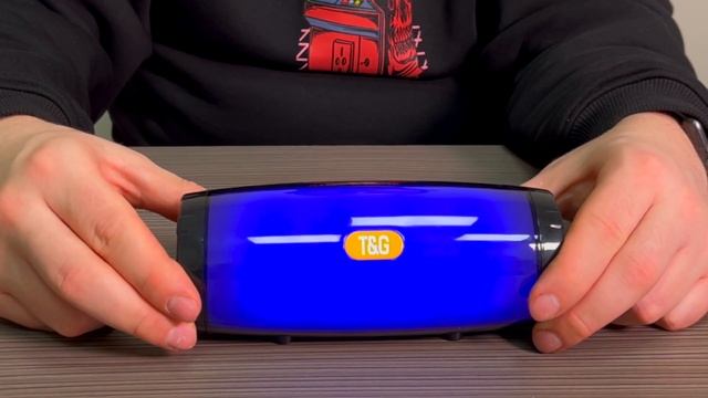 Колонка портативная TG 165C смотреть онлайн