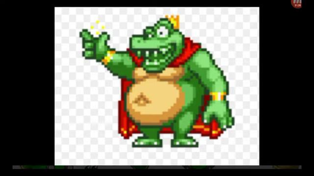 Donkey Kong All Final Boss Themes (Old Version) смотреть онлайн