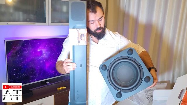 JBL BAR 800 5.1.2 - 720 Watts - Unboxing, First Impressions and Sound Test смотреть онлайн