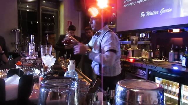 Walter Garin - Gentleman of the Bar - 1st Place смотреть онлайн