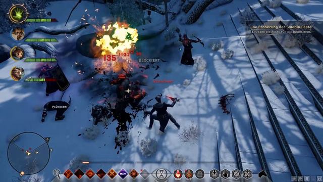 Let's Play Dragon Age Inquisition Part 62 Die Suledin Festung смотреть онлайн