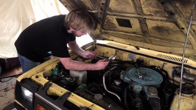 Datsun 210 compression after repair смотреть онлайн