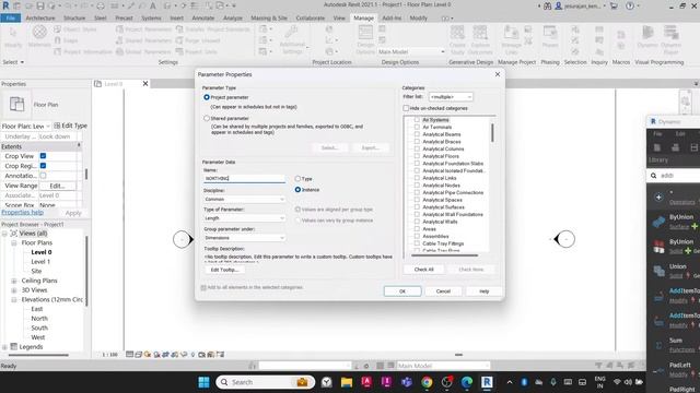 Dynamo Script to schedule revit Coordinates смотреть онлайн