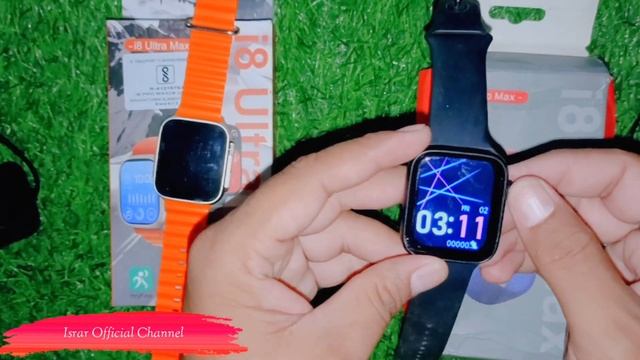 i8 Ultra Max Vs i8 Pro Max Smartwatch|Ultra Vs I8 Pro Max|Connect to Android i8 Ultra Max Unboxing смотреть онлайн