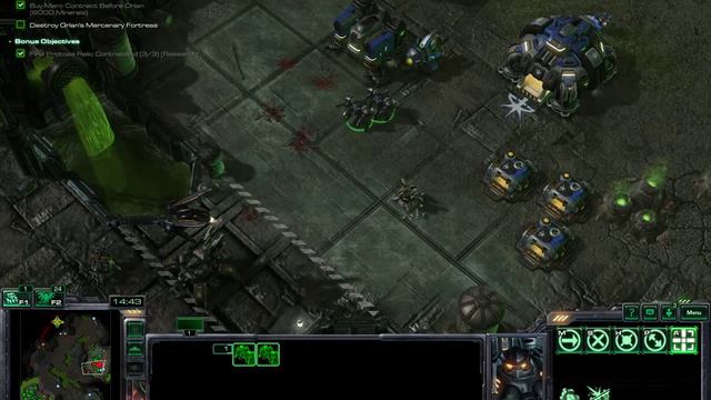 starcraft 2 wings of liberty ep 5 (no commentary) смотреть онлайн