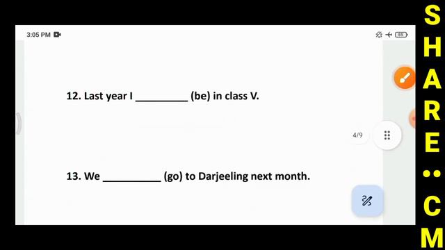 Fill in the blanks with correct form of verbs | Fill in the blanks with proper Tense смотреть онлайн