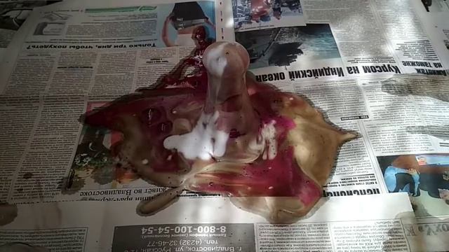 Марганцовка и перекись водорода смотреть онлайн