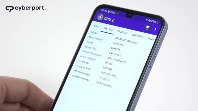 Samsung GALAXY A25 5G im Test | Cyberport смотреть онлайн