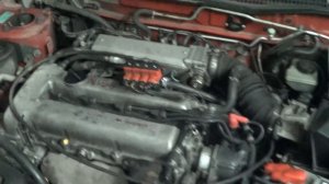 Регулировка угла опережения зажигания