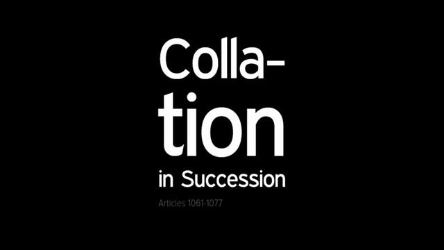 Collation in Succession смотреть онлайн