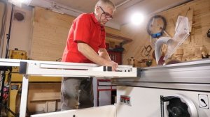 Как настраивать  форматно-раскроечный станок? Методы от Александра Брюкнера.