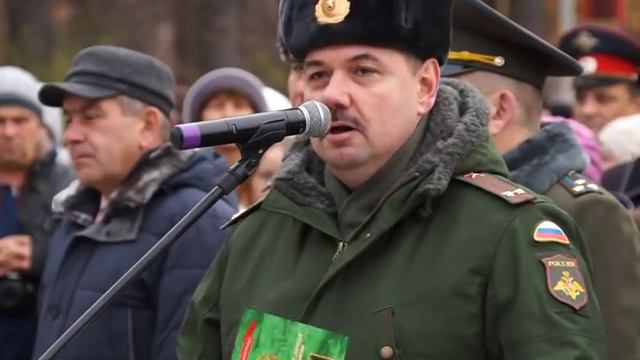 Гордого звания "кадет" был удостоен 31 юный серовчанин! смотреть онлайн