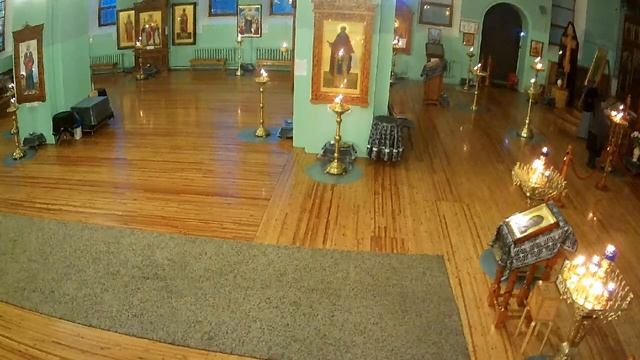 Прямая трансляция 1.03.23 в 17:00| Вечернее богослужение с чтением Канона преп.Андрея Критского смотреть онлайн