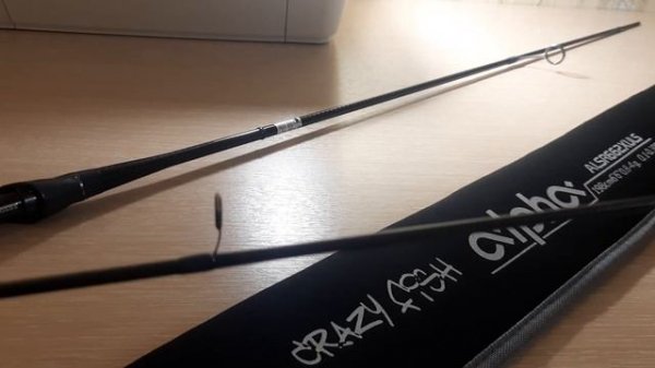 Видеообзор спиннинга Crazy Fish Alpha 662XULS по заказу с fmagazin