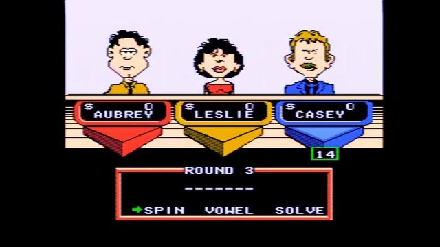 NES Wheel of Fortune Featuring Vanna White 11th Run Game #8 смотреть онлайн