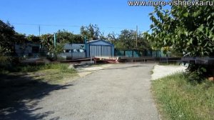 Поселок Вишневка. Отдых в Лазаревском районе.