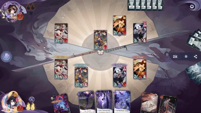 Onmyoji The Card Game : [Ranked Match] Top Rank 8 Mirror Match Enma смотреть онлайн