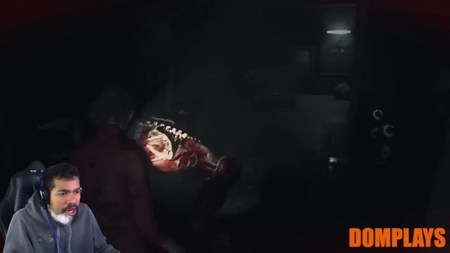 Let's Players Reaction To Their First Encounter With A Licker | Resident Evil 2: Remake смотреть онлайн