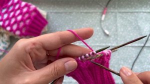 УЗОР СОТЫ/ЛЕНИВЫЙ ЖАККАРД/НОСКИ ЖАККАДОМ/НОСКИ СПИЦАМИ/