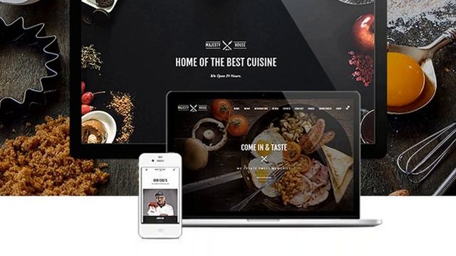 Majesty - Restaurant WooCommerce WordPress Theme Free Download смотреть онлайн