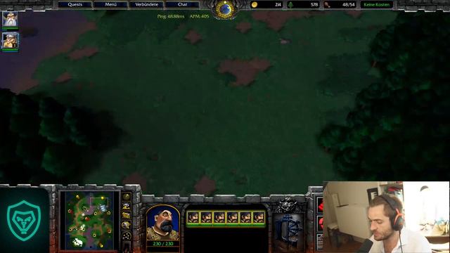 Advanced Guide: Decision Making against Nightelf on Concealed Hill | Warcraft 3 | Human | Tutorial смотреть онлайн