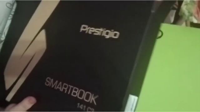 Распаковка ноутбука Prestigio SMARTBOOK смотреть онлайн