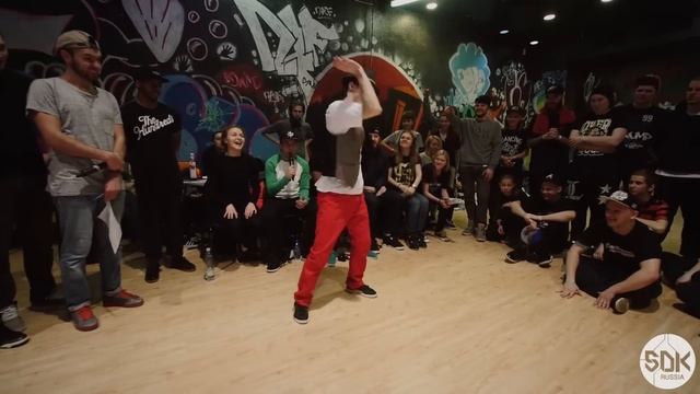 VOVAN GUDYM | JUDGE DEMO | SDK RUSSIA 2015 смотреть онлайн