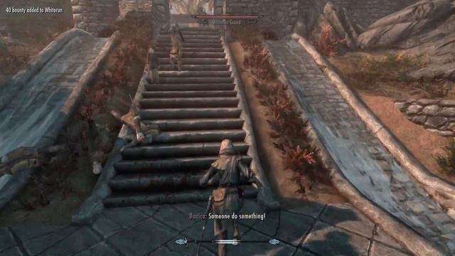 So I installed a new mod for Skyrim... смотреть онлайн