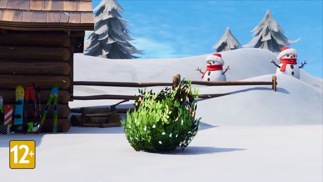 Fortnite - Скрытный снеговик | НОВЫЙ ПРЕДМЕТ смотреть онлайн