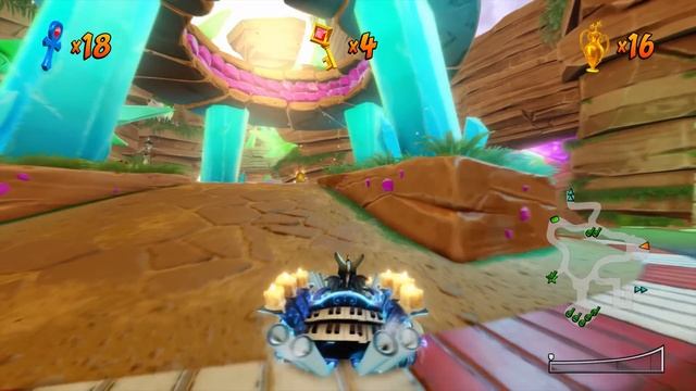 Crash Team Racing: How to Unlock King Chicken смотреть онлайн