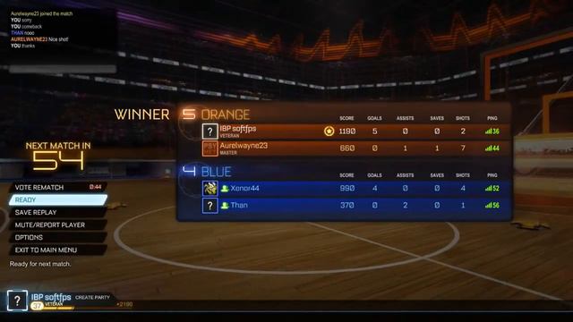Rocket League Basketball Gameplay
