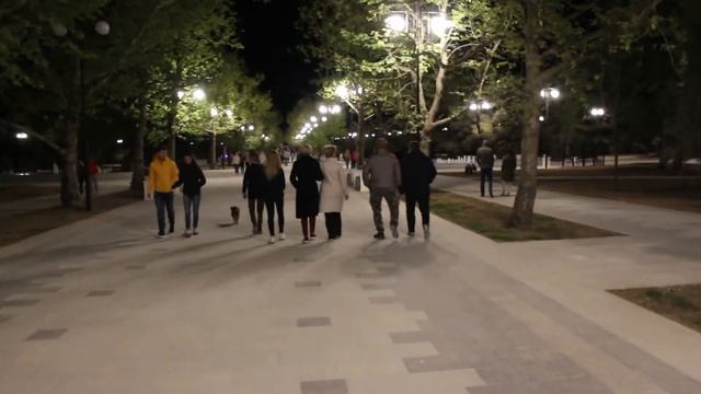 Обновленный парк Победы смотреть онлайн