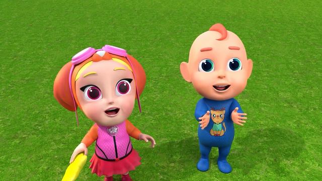 Wheels On The Bus Go Round and Round + Police Officer Songs | More Nursery Rhymes & Rosoo Kids Song смотреть онлайн