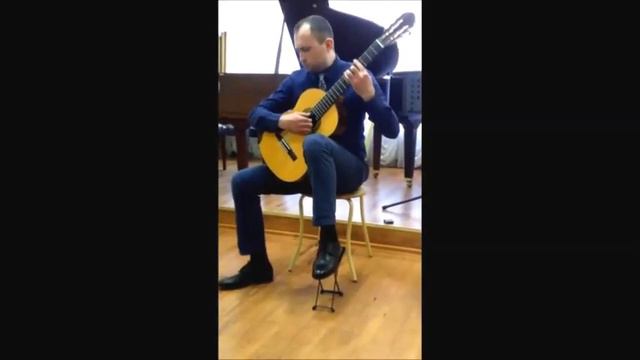 Villa- Lobos Etude №8 Vladimir Lobakh смотреть онлайн