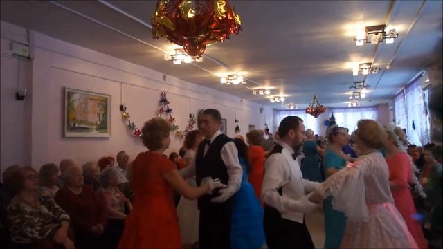 Рождественский бал в ТЦСО «Зеленоградский» смотреть онлайн