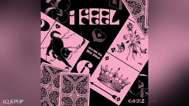 (G)I-DLE (여자)아이들 - 퀸카 (Queencard) 「Audio」