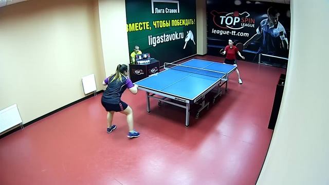 Толстоногова Татьяна - Груша Екатерина 3:0 смотреть онлайн