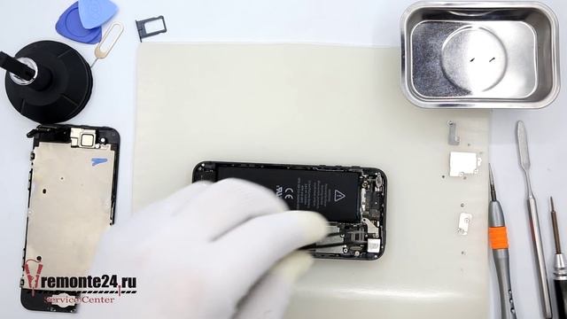 How to disassemble ? ? Apple iPhone 5 A1428, A1429, A1442 Take apart Tutorial смотреть онлайн